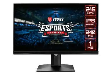 ام اس آی 24.5 اینچ مدل Optix MAG251RX
