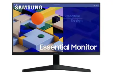 عکس سامسونگ 27 اینچ مدل Essential Monitor S3 S31C LS27C310EAMXUE