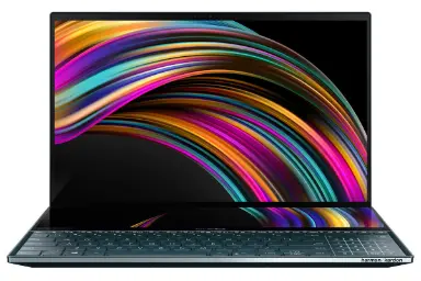 مقایسه ZenBook Pro Duo ایسوس Core i7 RTX 2060 16GB 512GB با IdeaPad Slim 3 15IRU8 لنوو Core i5-1335U Iris Xe 8GB 512GB