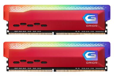 عکس گیل ORION RGB ظرفیت 32 گیگابایت (2x16) از نوع DDR4-3200