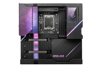 مقایسه ایسوس B85M-E {request()->input('language_config')['common']['with']} ام اس آی MEG Z690 GODLIKE