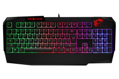 مقایسه کورسیر K70 RGB Pro CHAMPION Series با ام اس آی INTERCEPTOR DS4200