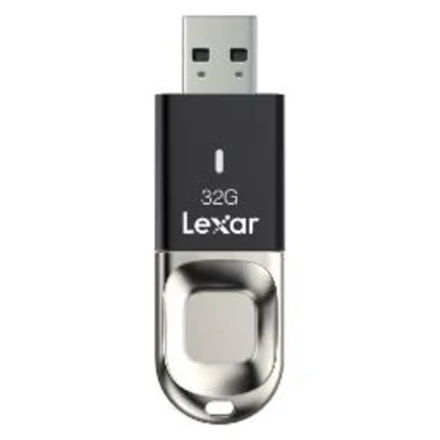 لکسار مدل JumpDrive Fingerprint F35 ظرفیت 32 گیگابایت