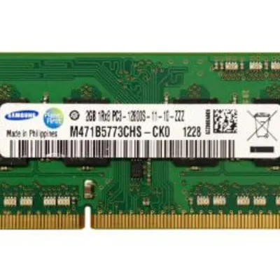 سامسونگ M471B5773CHS-CK0 ظرفیت 2 گیگابایت از نوع DDR3-1600