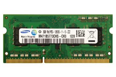 عکس سامسونگ M471B5773CHS-CK0 ظرفیت 2 گیگابایت از نوع DDR3-1600