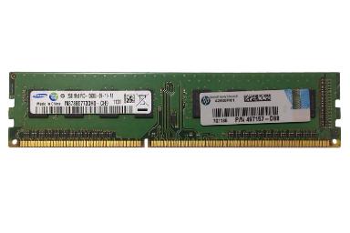 عکس سامسونگ M378B5773DH0-CH9 ظرفیت 2 گیگابایت از نوع DDR3-1333