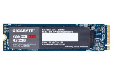 عکس گیگابایت GP-GSM2NE3512GNTD NVMe M.2 ظرفیت 512 گیگابایت