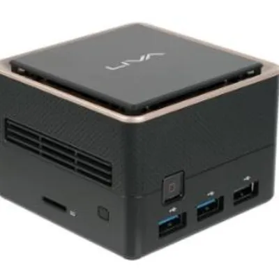 LIVA Q3 Plus ای سی اس Ryzen V1605B Vega 8 8GB 128GB