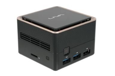 مقایسه NUC7CJYH اینتل Celeron J4005 UHD 600 8GB 240GB با LIVA Q3 Plus ای سی اس Ryzen V1605B Vega 8 8GB 128GB