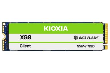 عکس کیوکسیا XG8 Series NVMe M.2 ظرفیت 512 گیگابایت