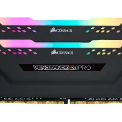 کورسیر VENGEANCE RGB PRO ظرفیت 64 گیگابایت (2x32) از نوع DDR4-3600