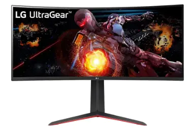 عکس ال جی 34 اینچ مدل UltraGear 34GP63A