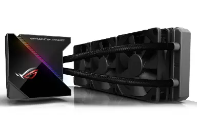 مقایسه ایسوس ROG RYUJIN 360 با کولر مستر MasterLiquid PL360 FLUX