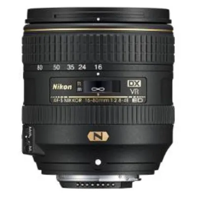 نیکون AF-S DX Nikkor 16-80mm F2.8-4E ED VR