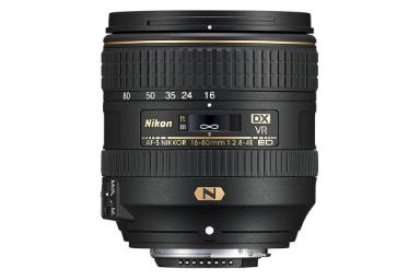 مقایسه نیکون AF-S DX Nikkor 16-80mm F2.8-4E ED VR با کانن EF 24-70mm f/4L IS USM