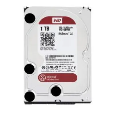وسترن دیجیتال Red WD10EFRX ظرفیت 1 ترابایت