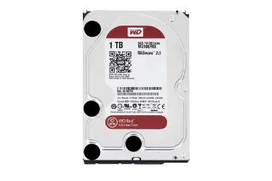عکس وسترن دیجیتال Red WD10EFRX ظرفیت 1 ترابایت