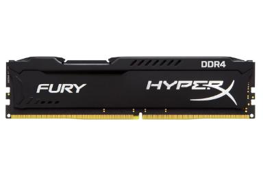 عکس هایپر ایکس Fury ظرفیت 4 گیگابایت از نوع DDR4-2400