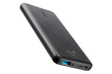 عکس انکر PowerCore Slim A1244H11 ظرفیت 10000 میلی‌آمپر ساعت