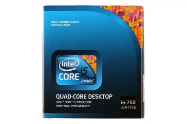 عکس اینتل Core i5-750