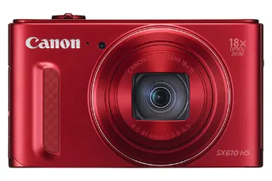 عکس اصلی کانن PowerShot SX610 HS