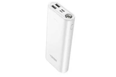 مقایسه انکر PowerCore+ 26800 A1374 با ظرفیت 26800 میلی‌آمپر ساعت {request()->input('language_config')['common']['with']} وگر X201 با ظرفیت 20000 میلی‌آمپر ساعت