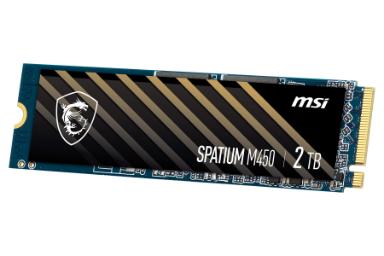 عکس ام اس آی SPATIUM M450 NVMe M.2 ظرفیت 2 ترابایت