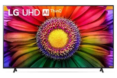مقایسه ال جی UR8000 مدل 55 اینچ {request()->input('language_config')['common']['with']} سونی X7577H مدل 65 اینچ