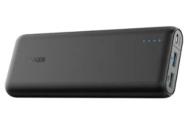 انکر PowerCore Speed 20000 A1278 با ظرفیت 20000 میلی‌آمپر ساعت