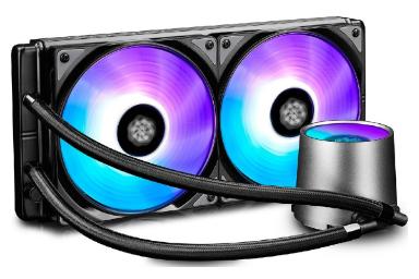 مقایسه گیم استورم CASTLE 280RGB با دیپ کول LS720