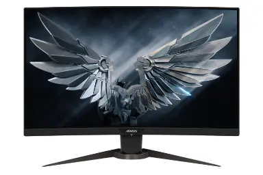 عکس گیگابایت 27 اینچ مدل AORUS CV27F