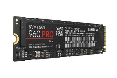 عکس سامسونگ 960PRO NVMe M.2 ظرفیت 1 ترابایت