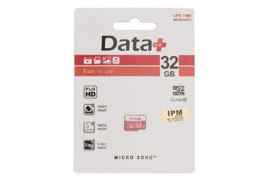 عکس دیتا پلاس microSDHC با ظرفیت 32 گیگابایت مدل IPM کلاس 10