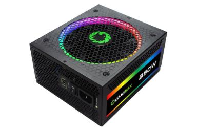 عکس گیم مکس RGB850 Rainbow با توان 850 وات