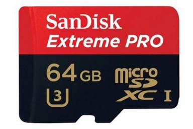 مقایسه سن دیسک microSDXC با ظرفیت 64 گیگابایت مدل Extreme Pro کلاس 10 با ای دیتا microSDXC با ظرفیت 128 گیگابایت مدل Premier V10 A1 کلاس 10