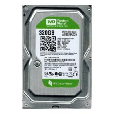 وسترن دیجیتال Green WD3200AZDX ظرفیت 320 گیگابایت