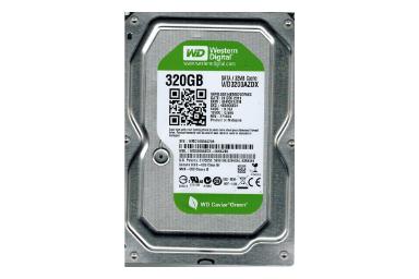 عکس وسترن دیجیتال Green WD3200AZDX ظرفیت 320 گیگابایت