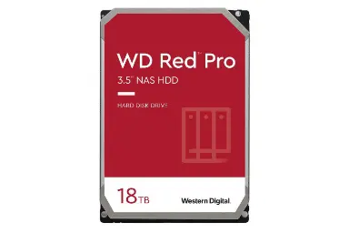 عکس وسترن دیجیتال Red Pro WD181KFGX ظرفیت 18 ترابایت