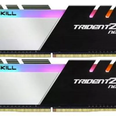 جی اسکیل Trident Z Neo ظرفیت 32 گیگابایت (2x16) از نوع DDR4-3200
