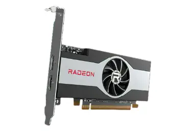 عکس اصلی AMD رادئون RX 6400