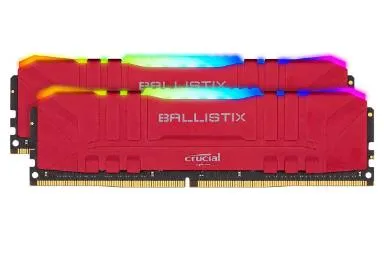 مقایسه کروشیال Ballistix RGB ظرفیت 32 گیگابایت (2x16) از نوع DDR4-3200 با کینگستون ValueRAM KVR13R9D4/16 ظرفیت 16 گیگابایت از نوع DDR3-1333