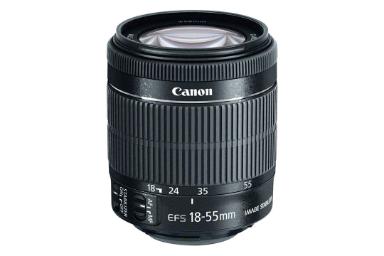 عکس اصلی کانن EF-S 18-55mm f/3.5-5.6 IS STM