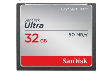 مقایسه سن دیسک CF با ظرفیت 32 گیگابایت مدل Ultra با سامسونگ microSDXC با ظرفیت 256 گیگابایت مدل Evo Plus کلاس 10