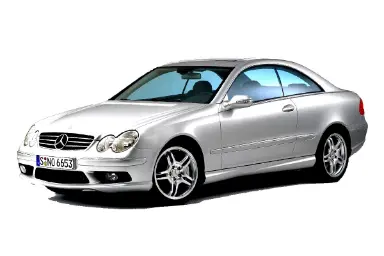 عکس مرسدس بنز CLK 350 مدل 2003