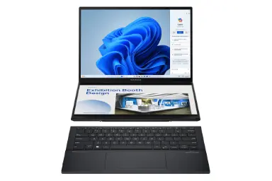 عکس Zenbook DUO UX8406MA ایسوس Core Ultra 7 155H Arc 16GB 2TB