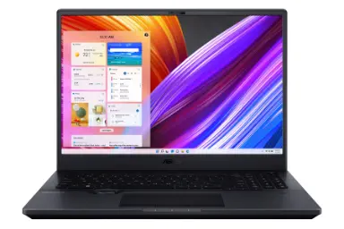 ProArt Studiobook 16 OLED H7600ZM ایسوس Core i7-12700H RTX 3060 32GB 1TB