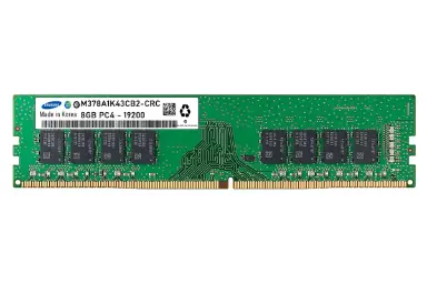 عکس سامسونگ M378A1K43CB2-CRC ظرفیت 8 گیگابایت از نوع DDR4-2400