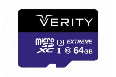 مقایسه وریتی microSDXC با ظرفیت 64 گیگابایت مدل 533x کلاس 10 با اپیسر microSDHC با ظرفیت 64 گیگابایت مدل R85 کلاس 10