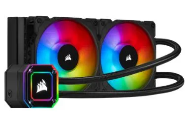 مقایسه AMD رادئون R9 280X {request()->input('language_config')['common']['with']} کورسیر H100i ELITE CAPELLIX