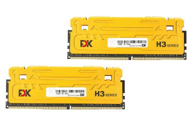 عکس فدک H3 ظرفیت 16 گیگابایت (2x8) از نوع DDR4-3200